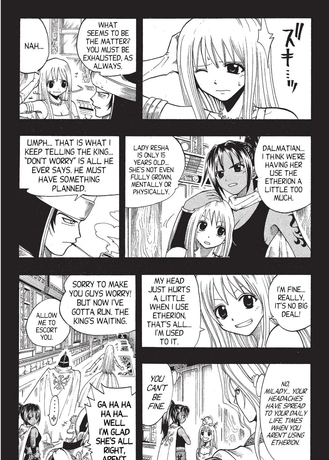 Read Rave Master chapter 73.2 image 8 on Lezhin