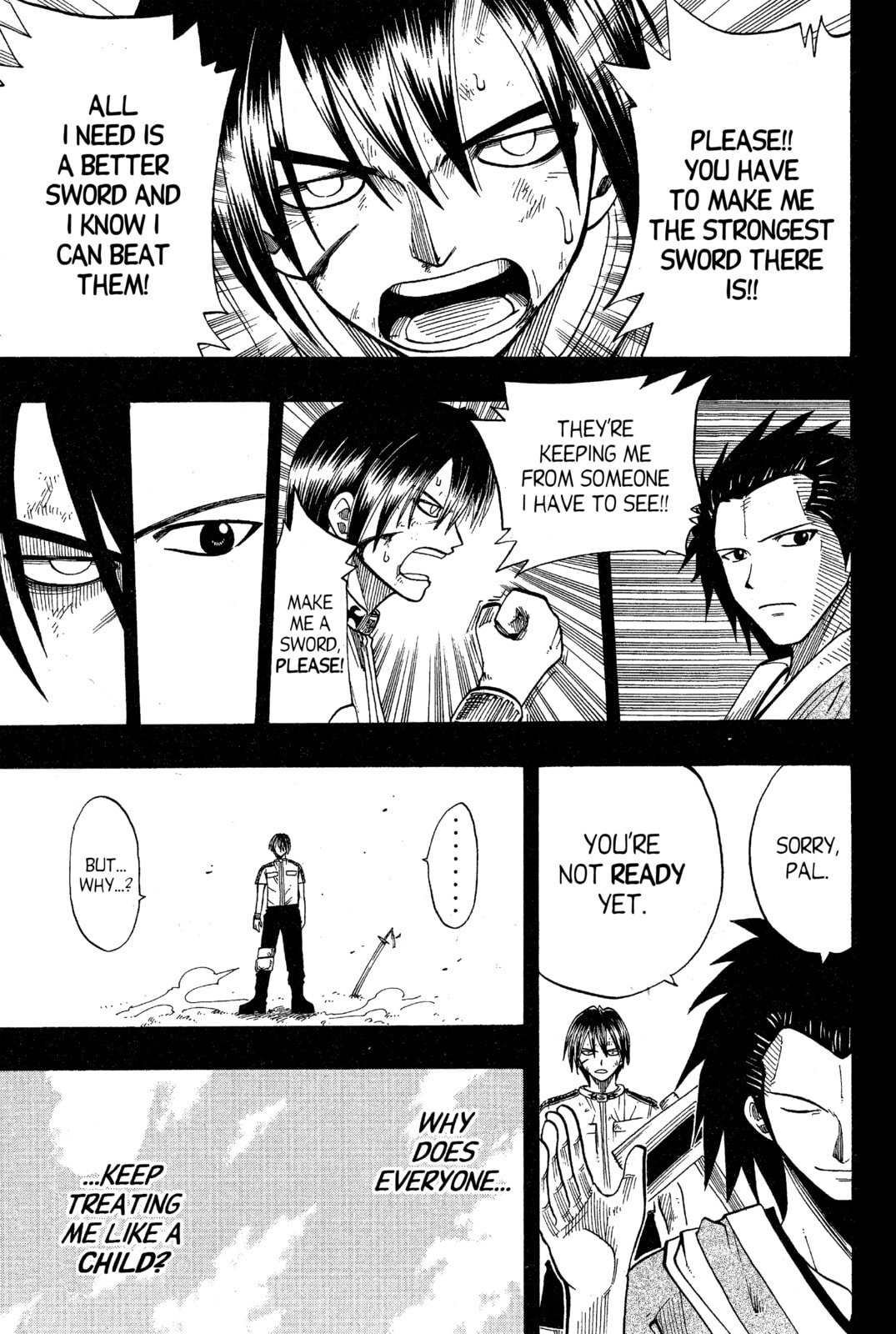 Read Rave Master chapter 73.3 image 12 on Lezhin