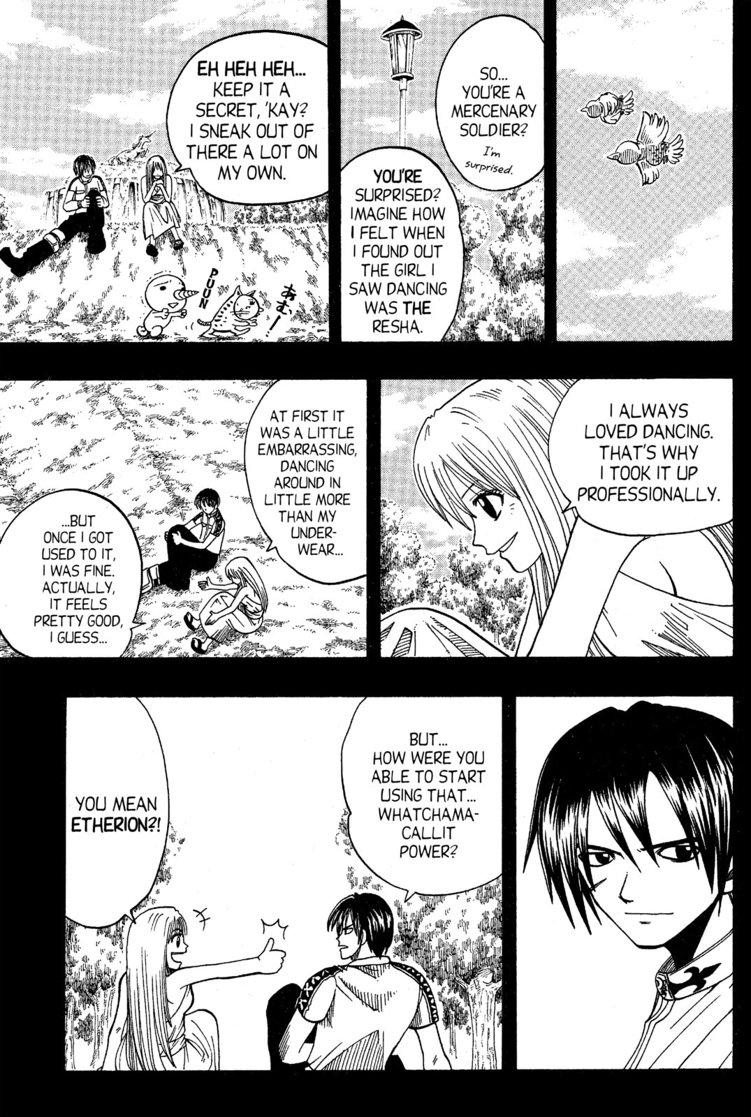 Read Rave Master chapter 73.3 image 14 on Lezhin