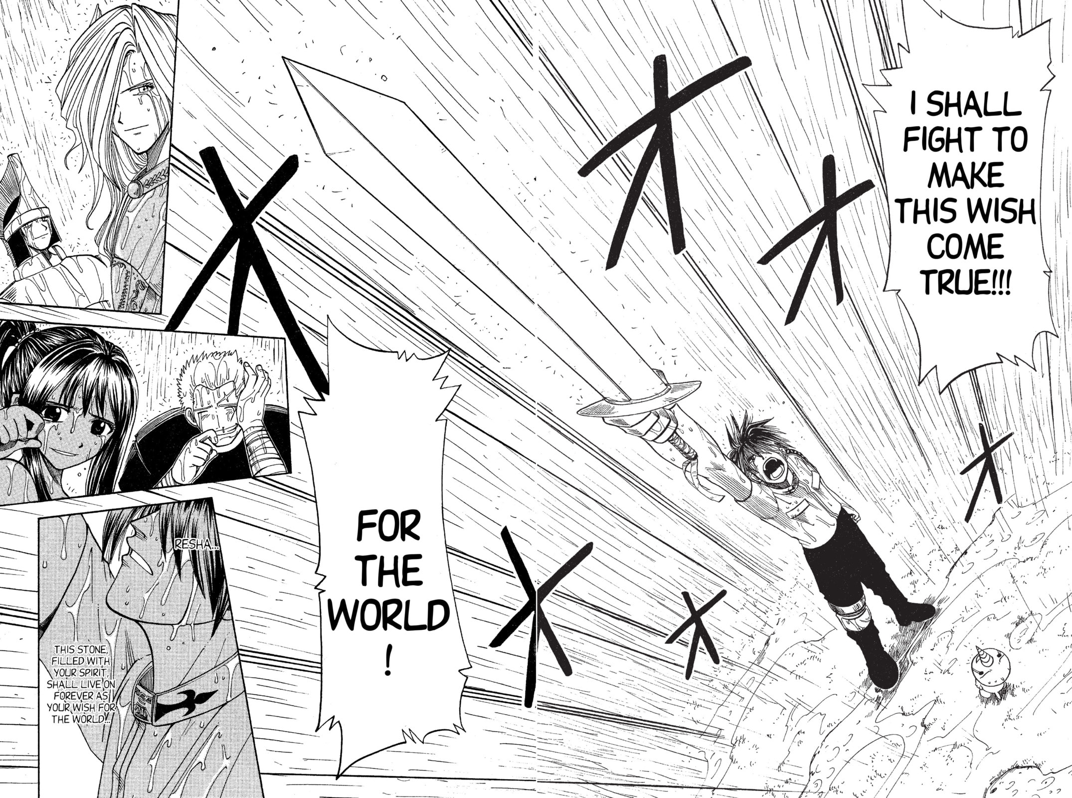 Read Rave Master chapter 73.3 image 21 on Lezhin