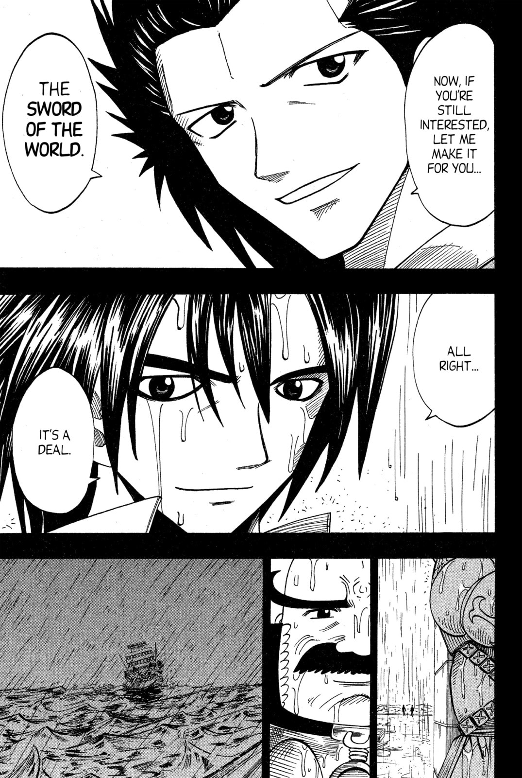 Read Rave Master chapter 73.3 image 25 on Lezhin