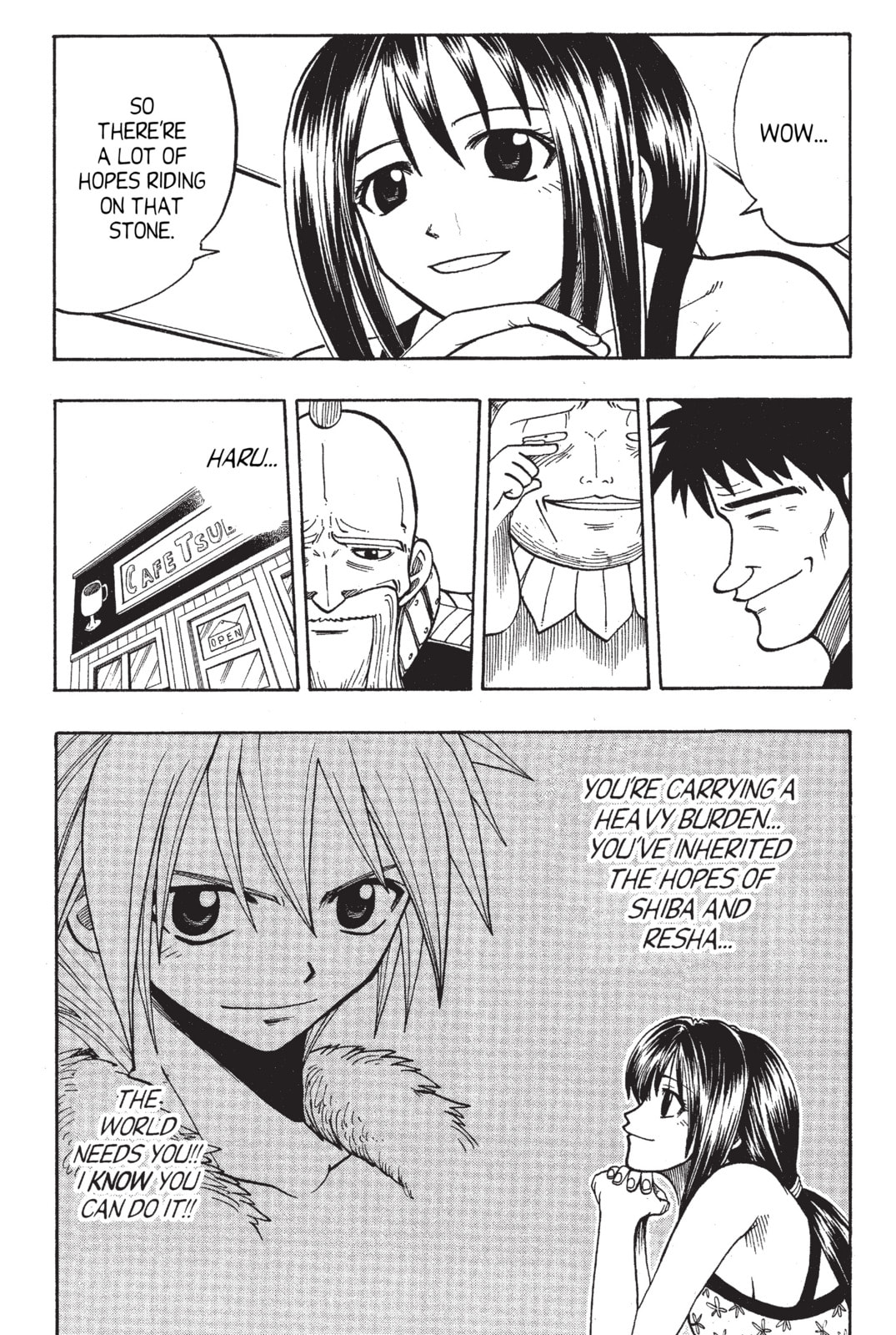 Read Rave Master chapter 73.3 image 26 on Lezhin
