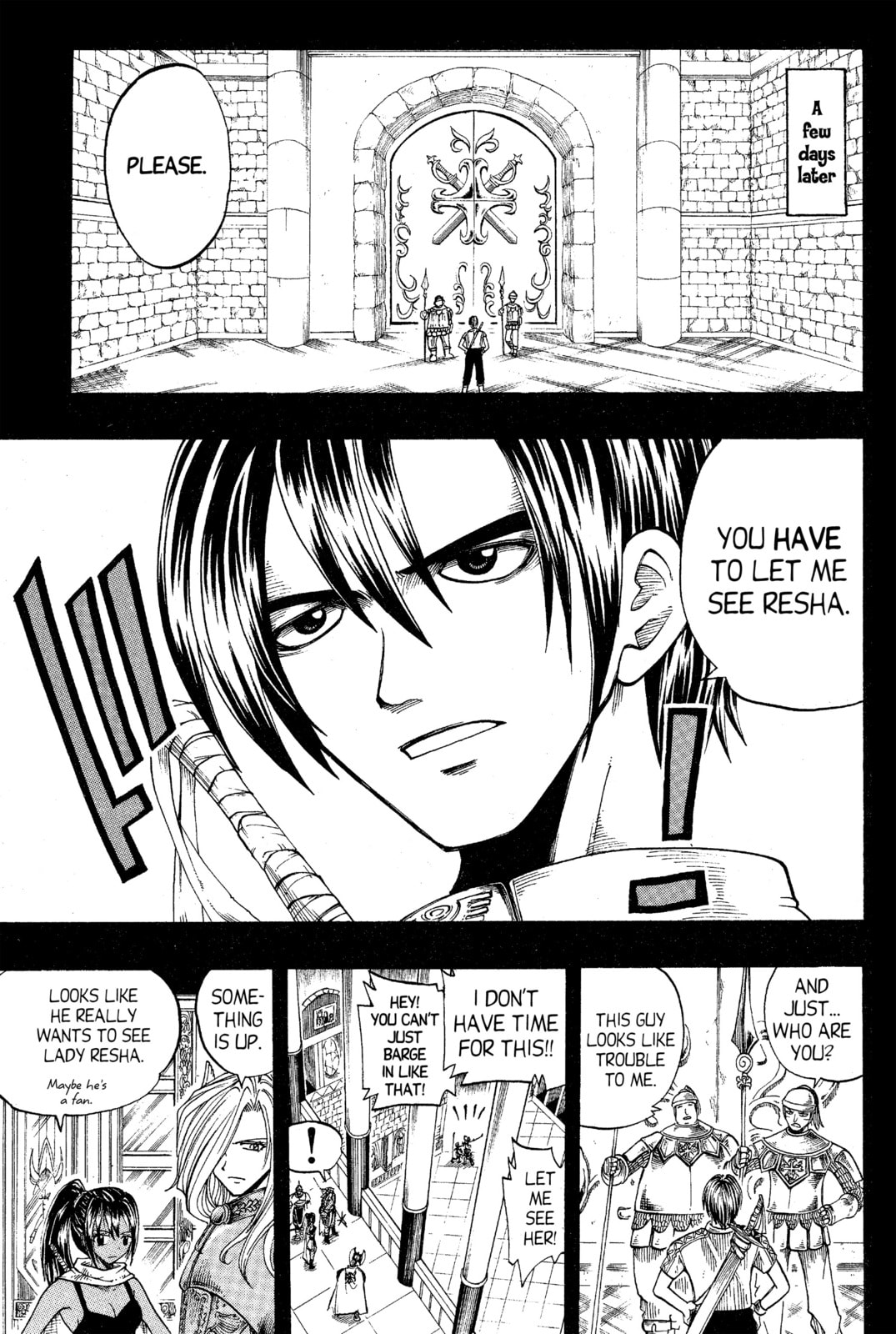 Read Rave Master chapter 73.3 image 4 on Lezhin