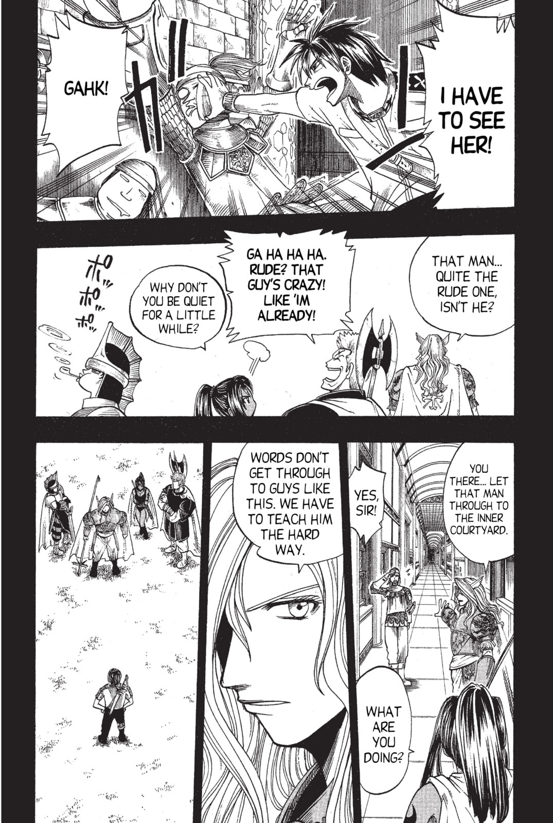 Read Rave Master chapter 73.3 image 5 on Lezhin