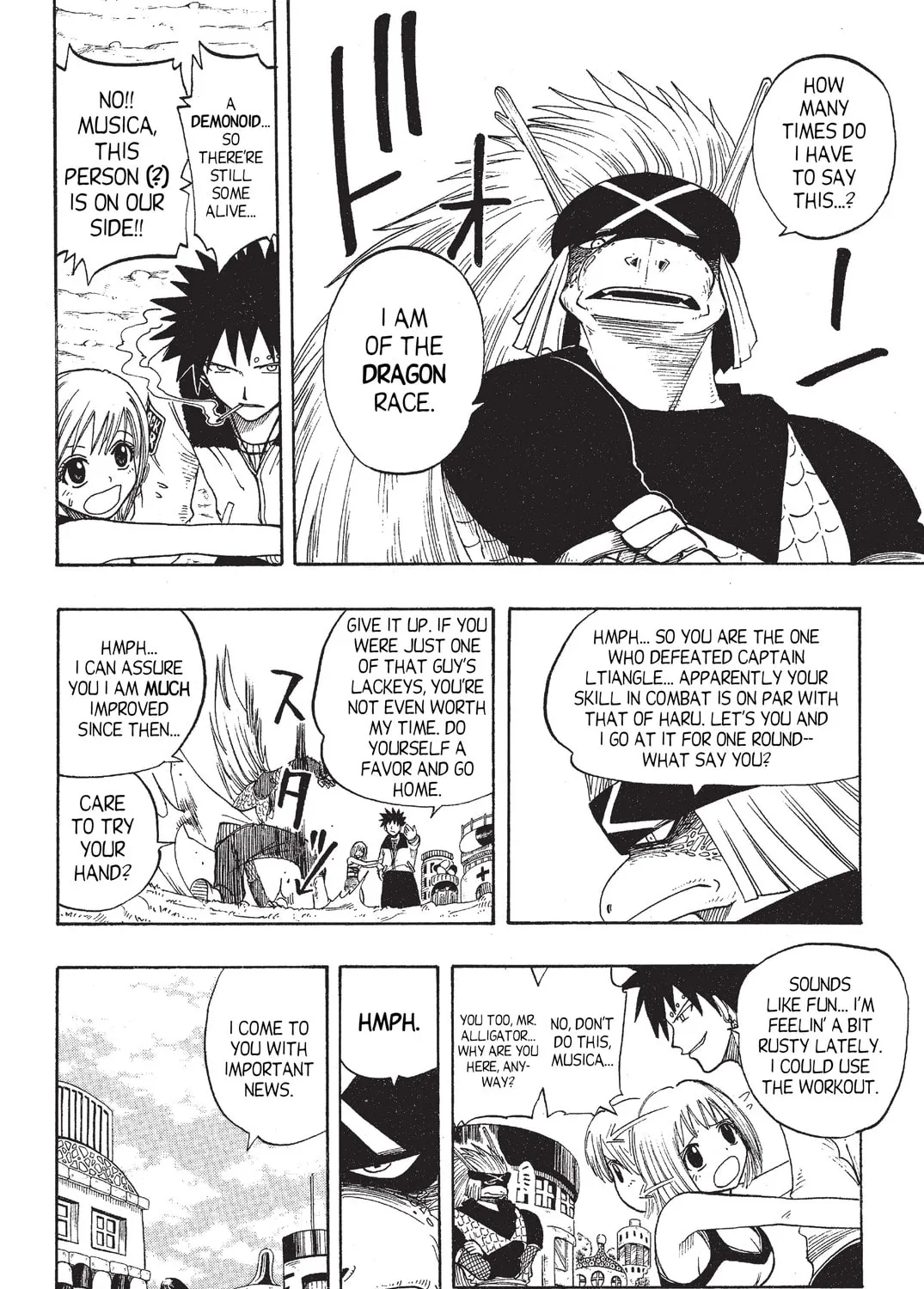 Read Rave Master chapter 74 image 12 on Lezhin