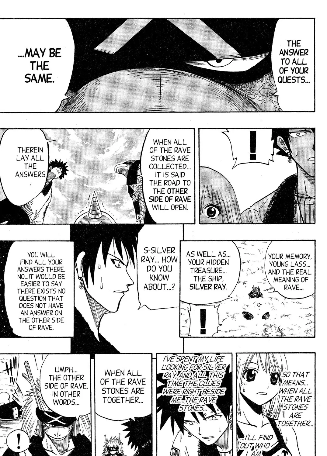 Read Rave Master chapter 74 image 14 on Lezhin