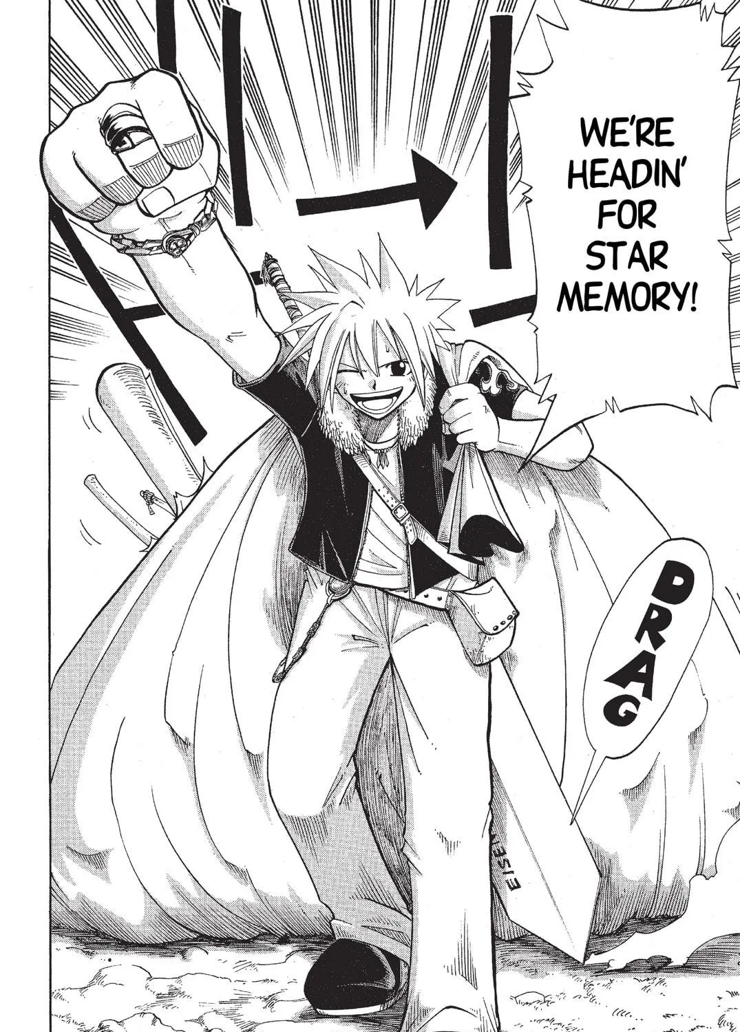 Read Rave Master chapter 74 image 16 on Lezhin