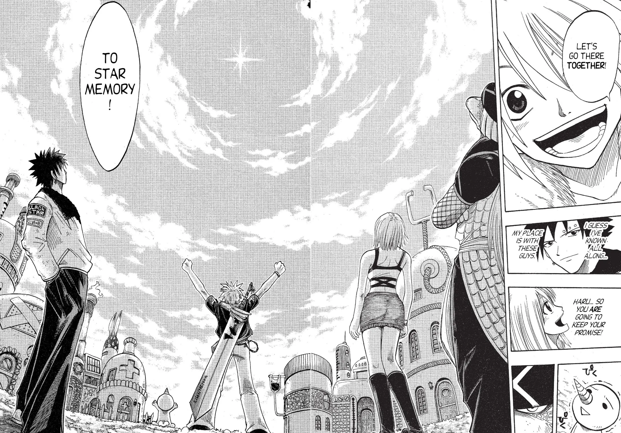 Read Rave Master chapter 74 image 20 on Lezhin