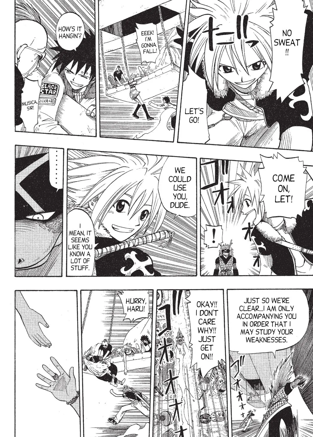 Read Rave Master chapter 74 image 26 on Lezhin