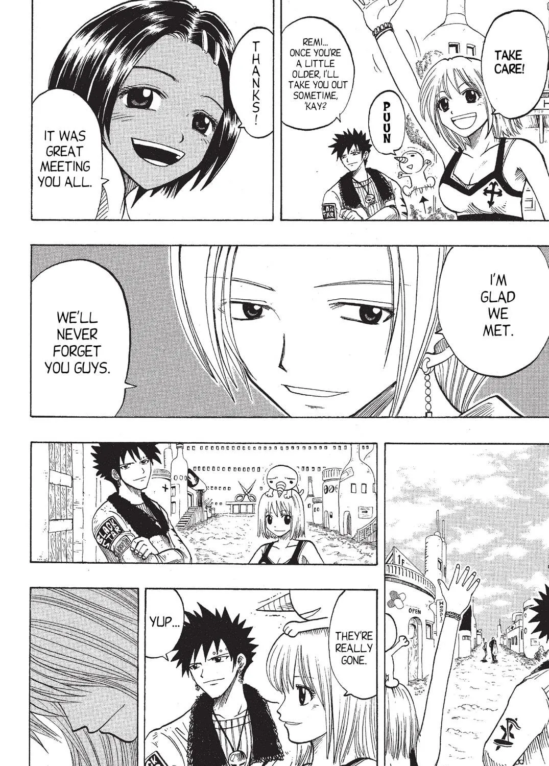 Read Rave Master chapter 74 image 8 on Lezhin
