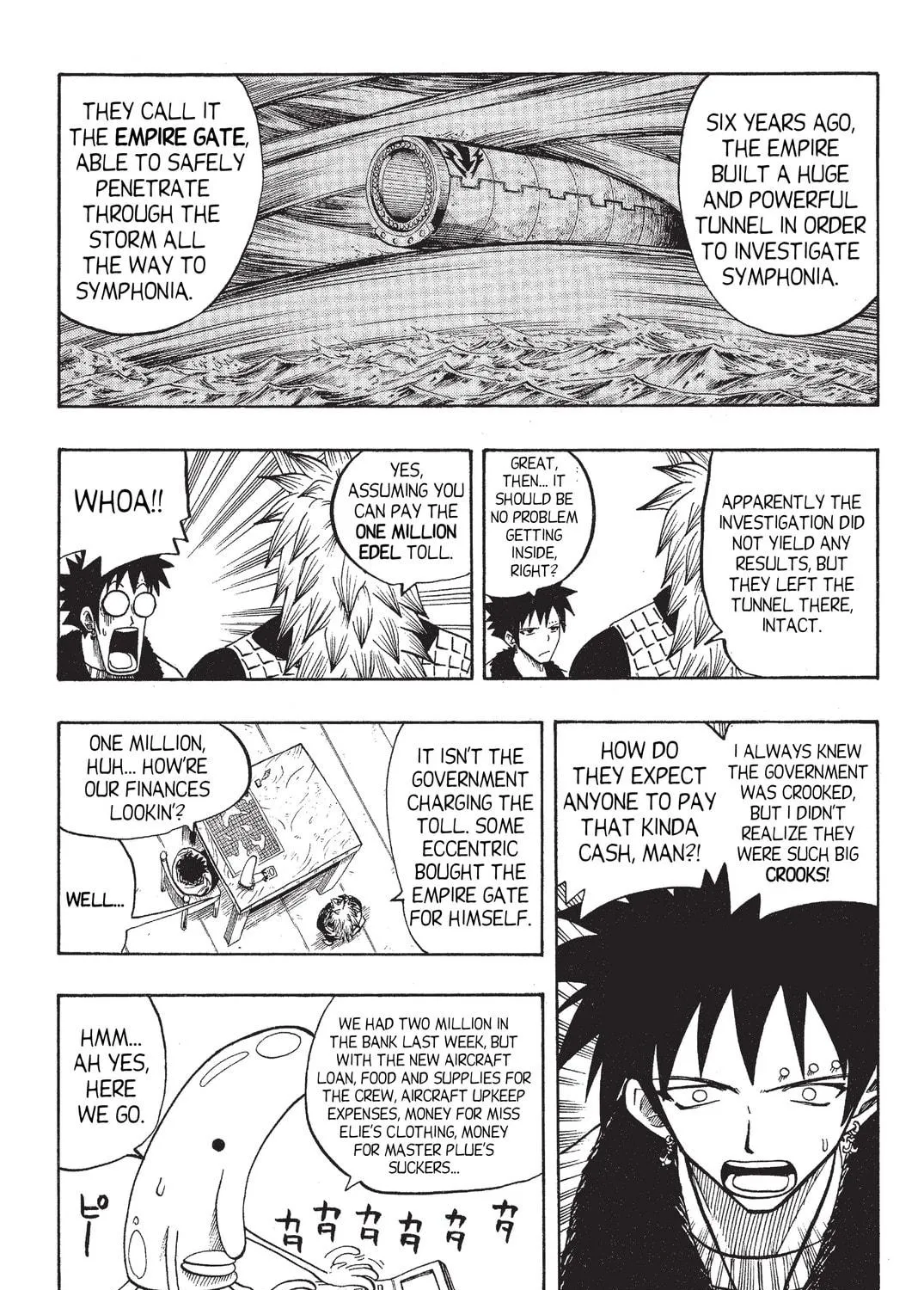 Read Rave Master chapter 75 image 10 on Lezhin