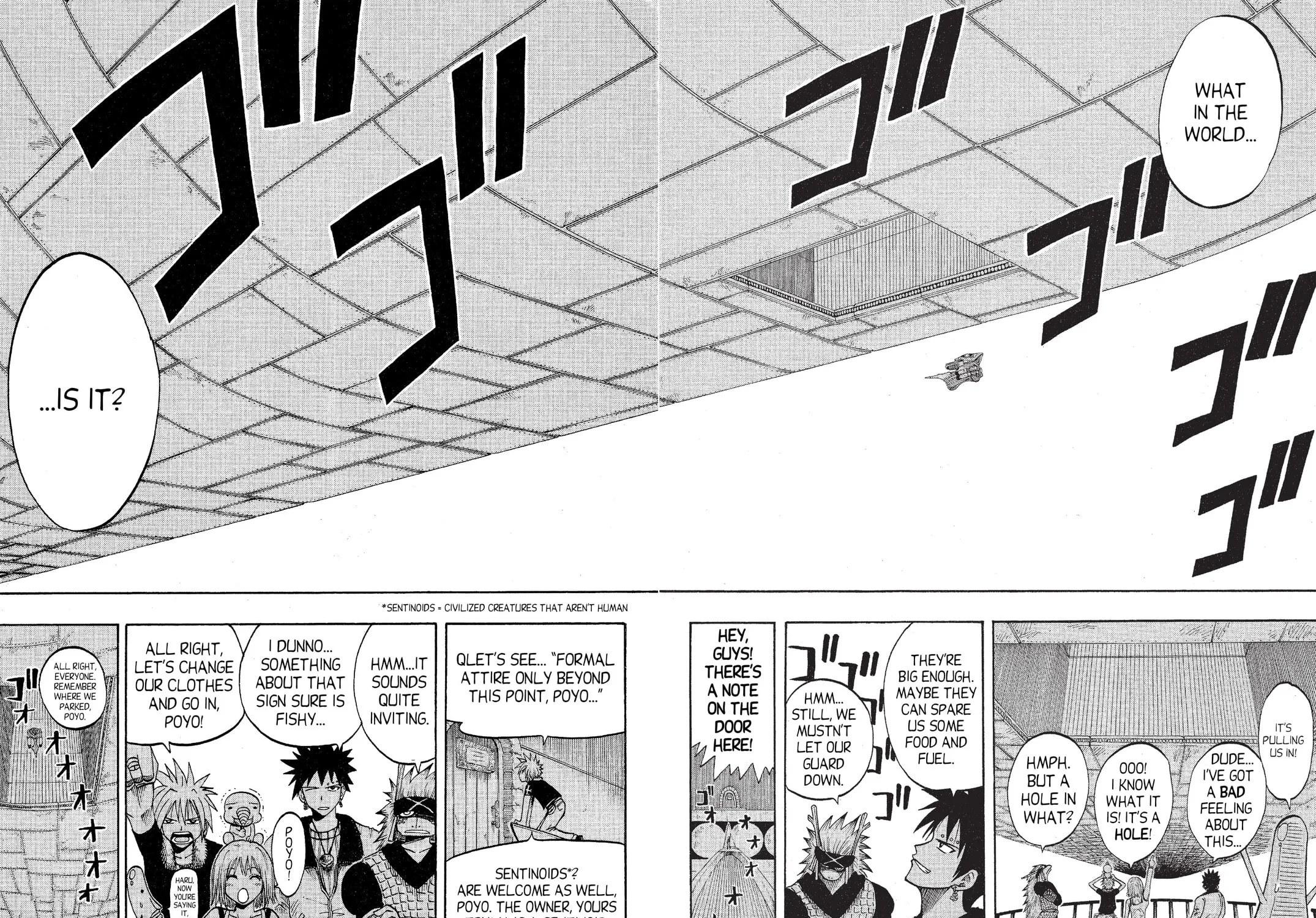 Read Rave Master chapter 75 image 18 on Lezhin