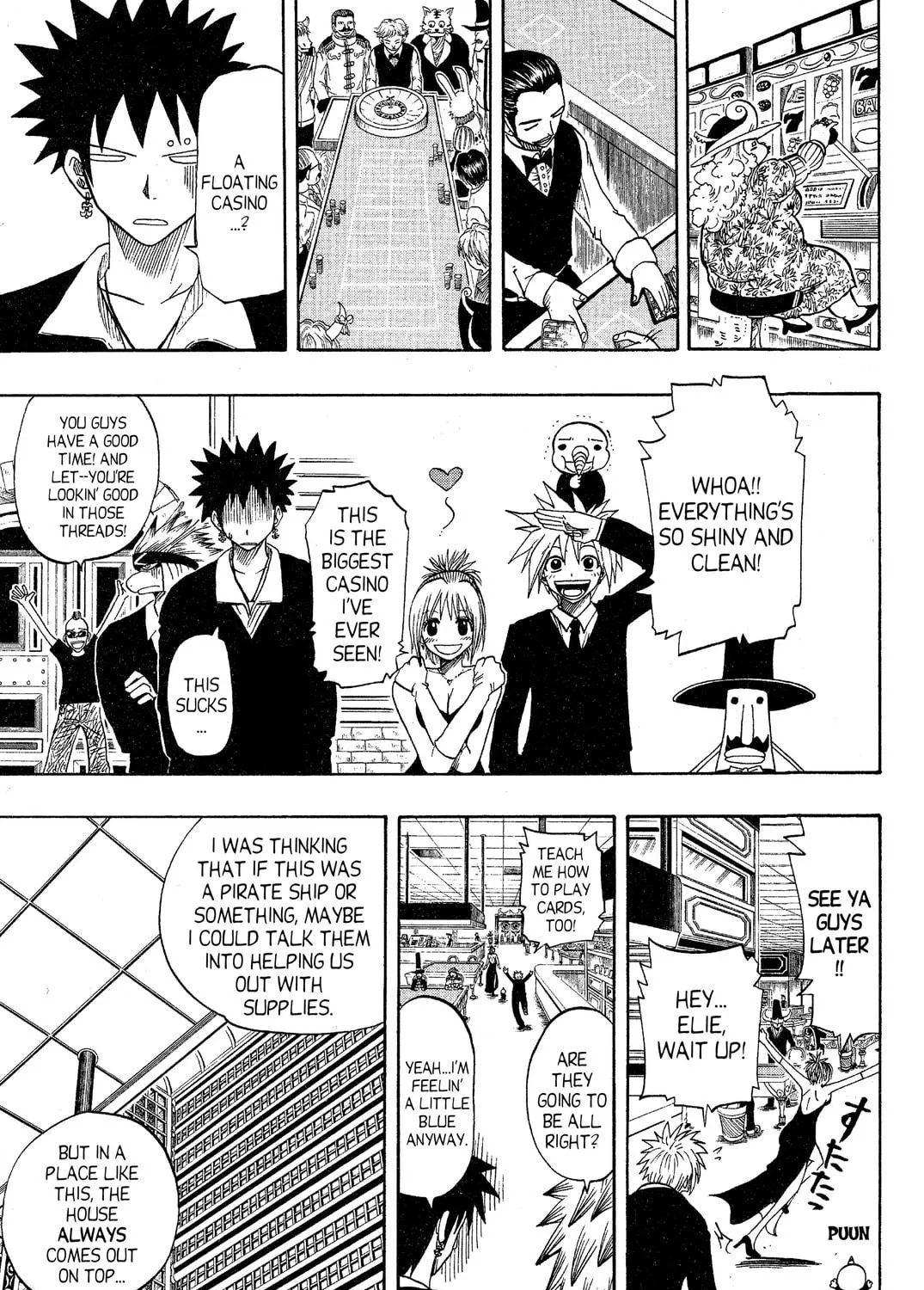 Read Rave Master chapter 75 image 22 on Lezhin