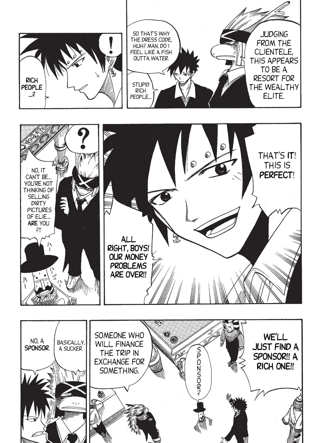 Read Rave Master chapter 75 image 24 on Lezhin