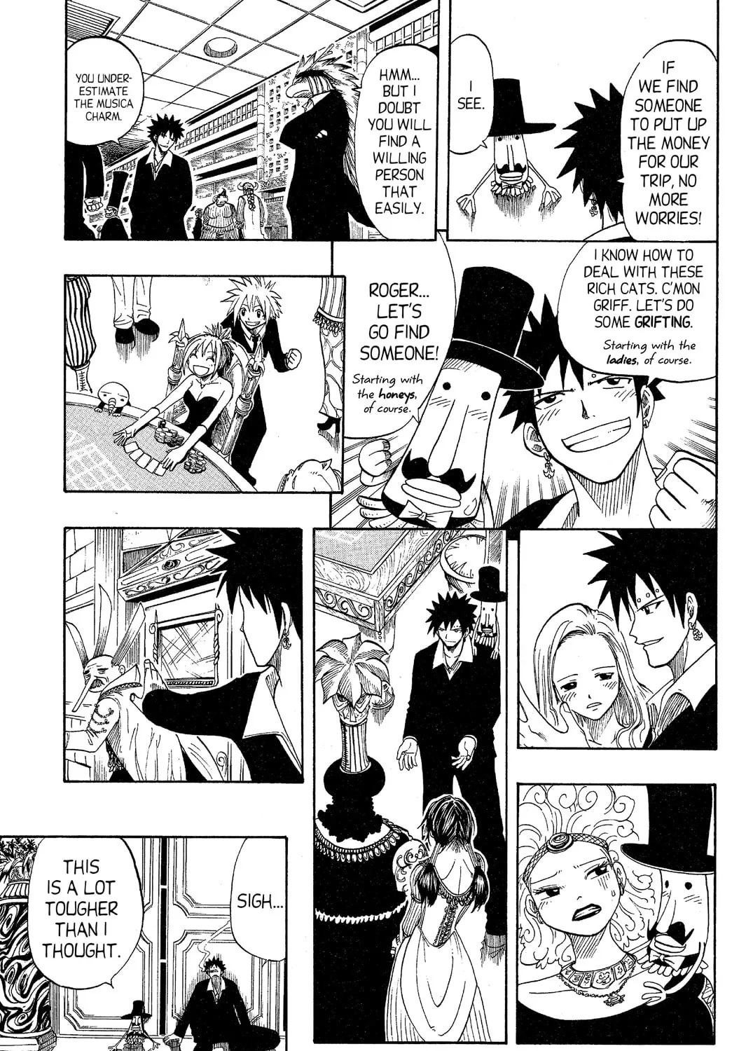 Read Rave Master chapter 75 image 26 on Lezhin