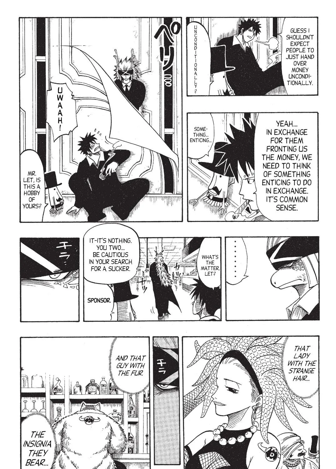 Read Rave Master chapter 75 image 28 on Lezhin