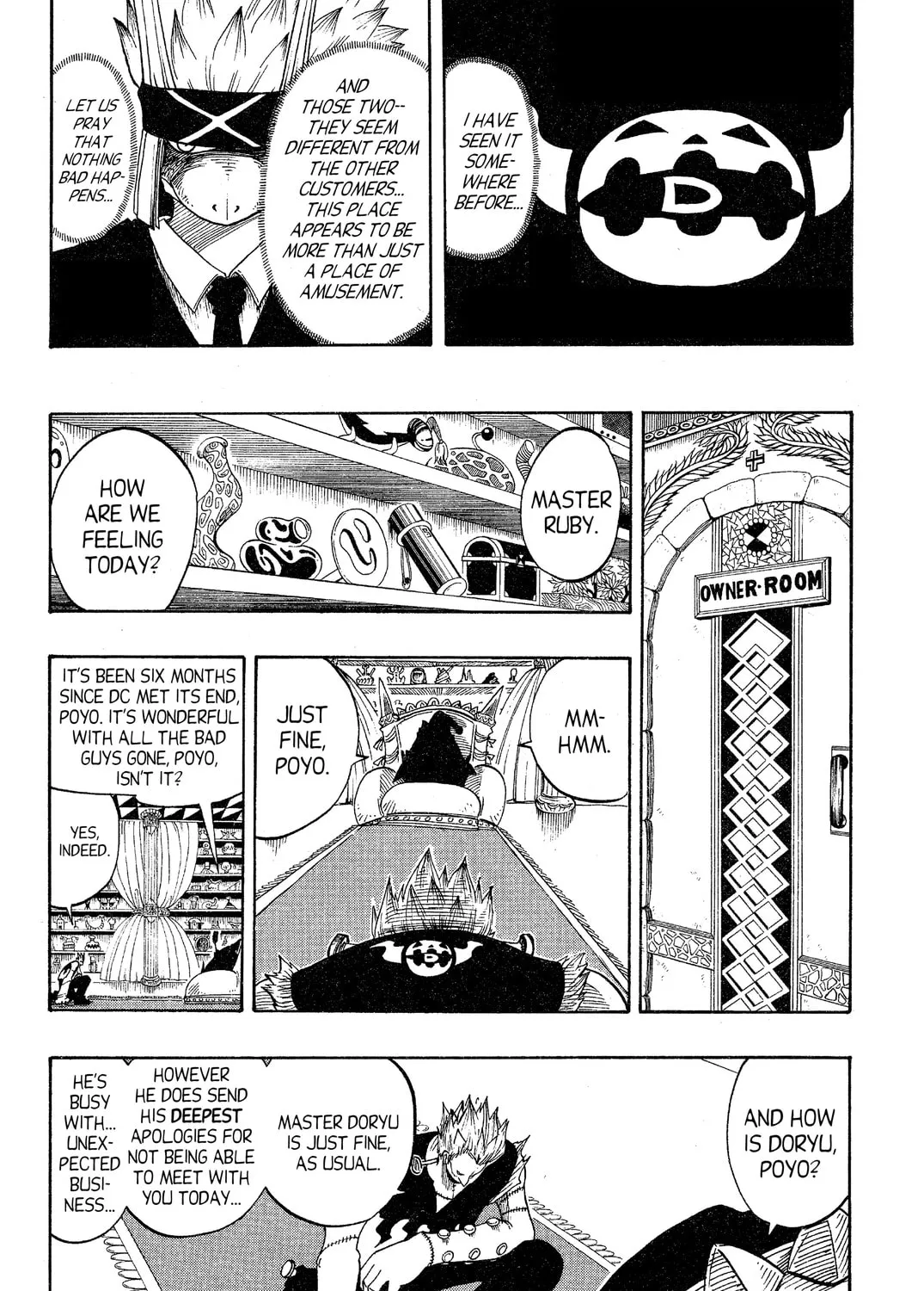 Read Rave Master chapter 75 image 30 on Lezhin