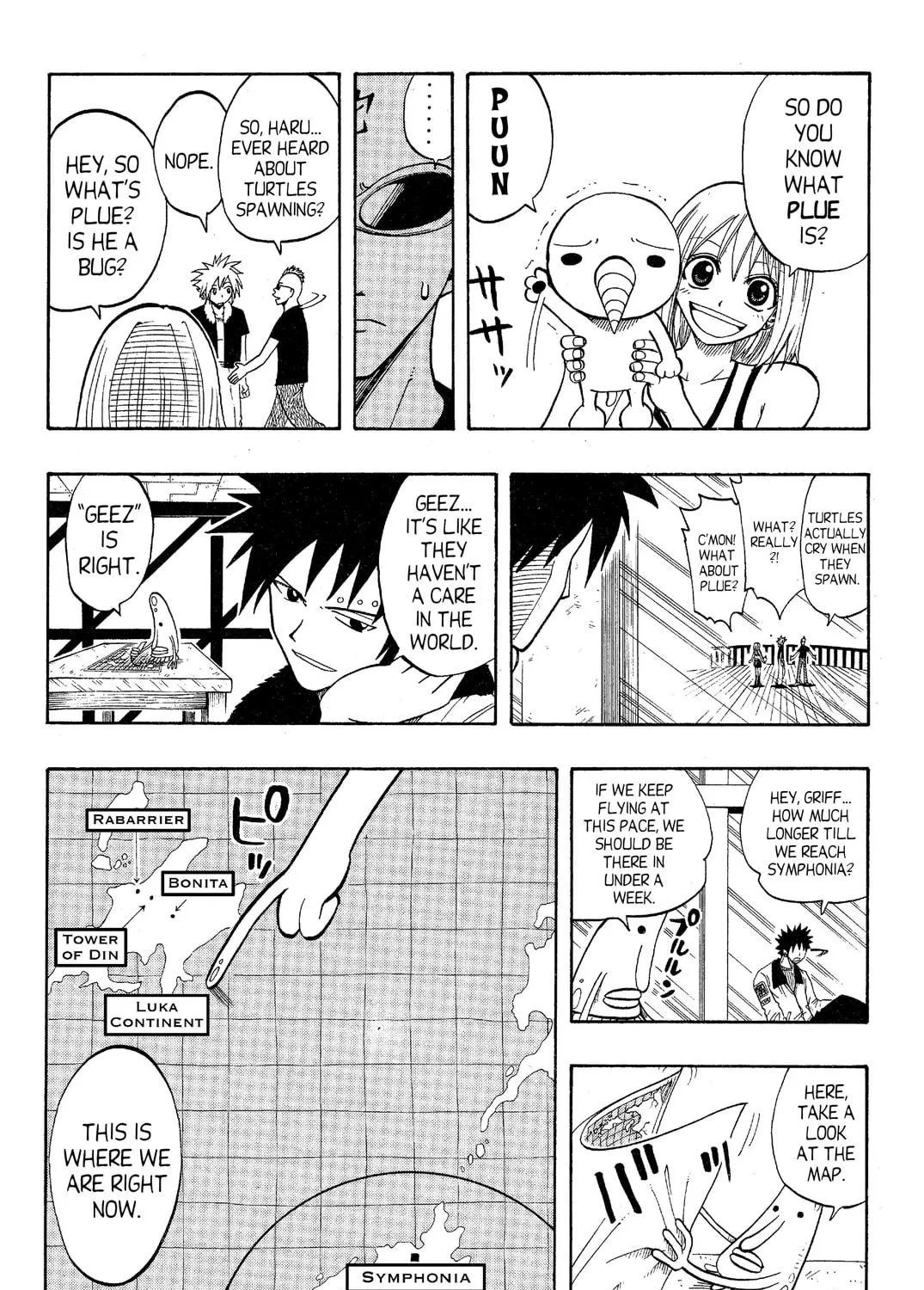 Read Rave Master chapter 75 image 4 on Lezhin