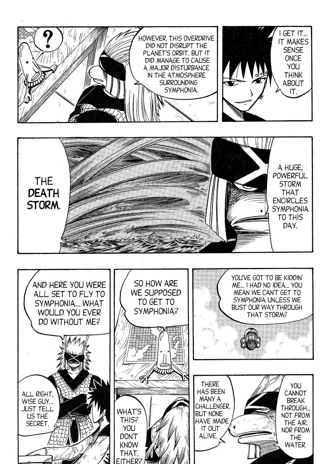 Read Rave Master chapter 75 image 8 on Lezhin