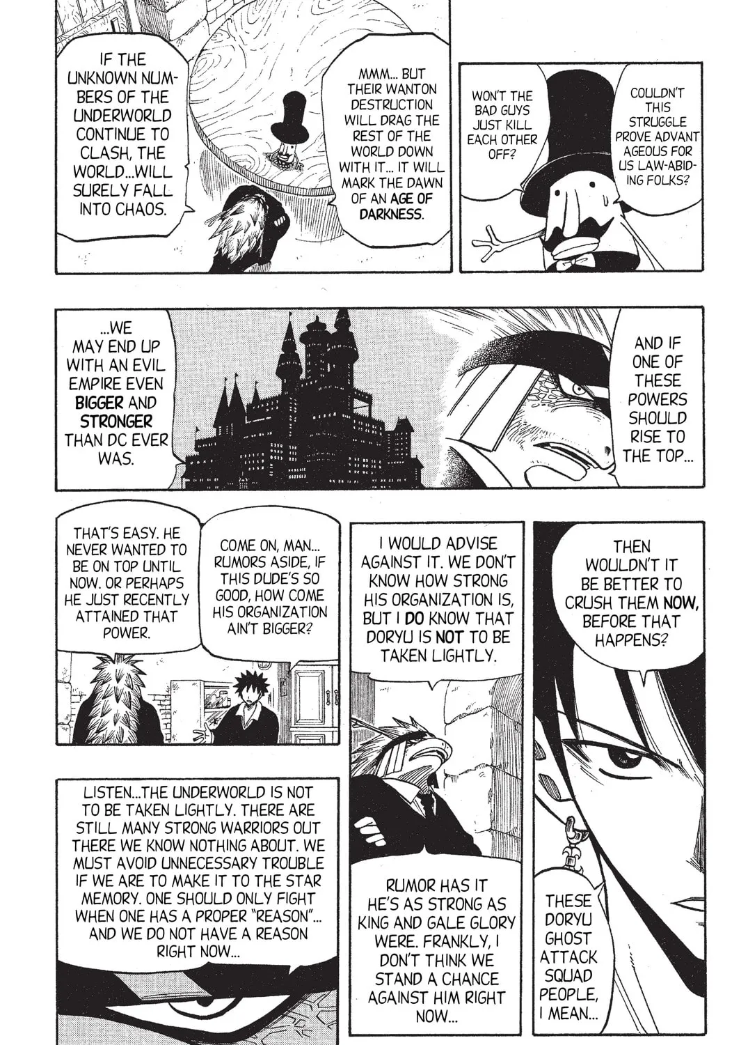 Read Rave Master chapter 76 image 12 on Lezhin