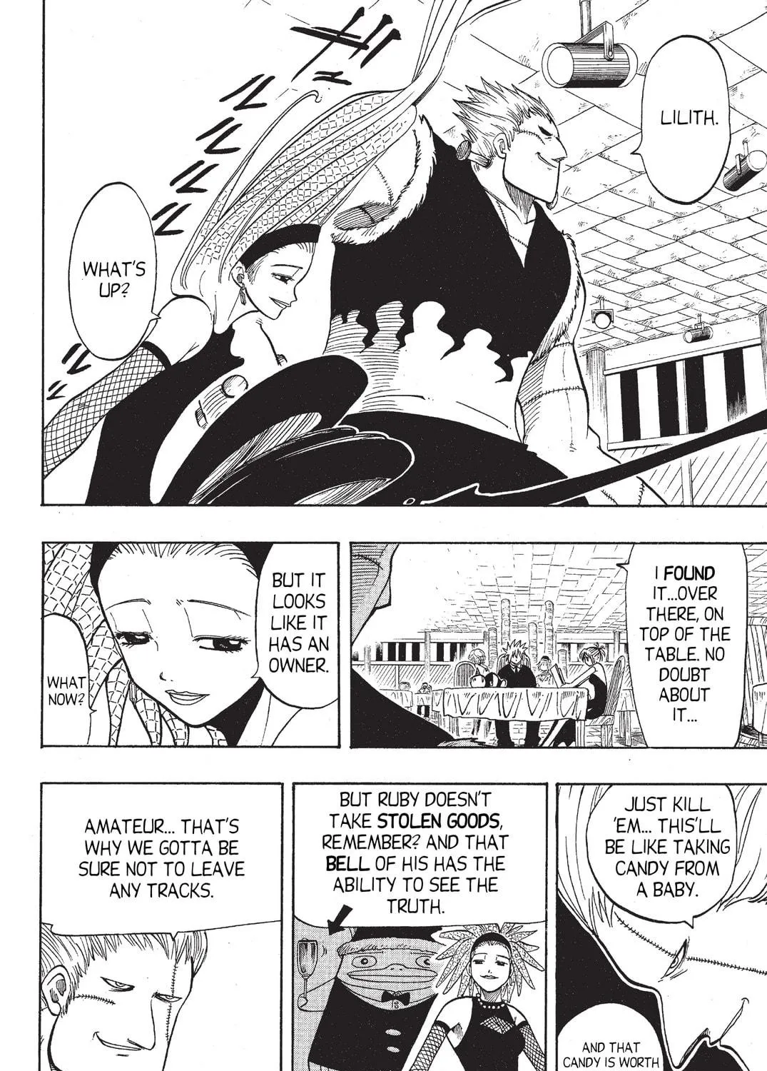 Read Rave Master chapter 76 image 16 on Lezhin