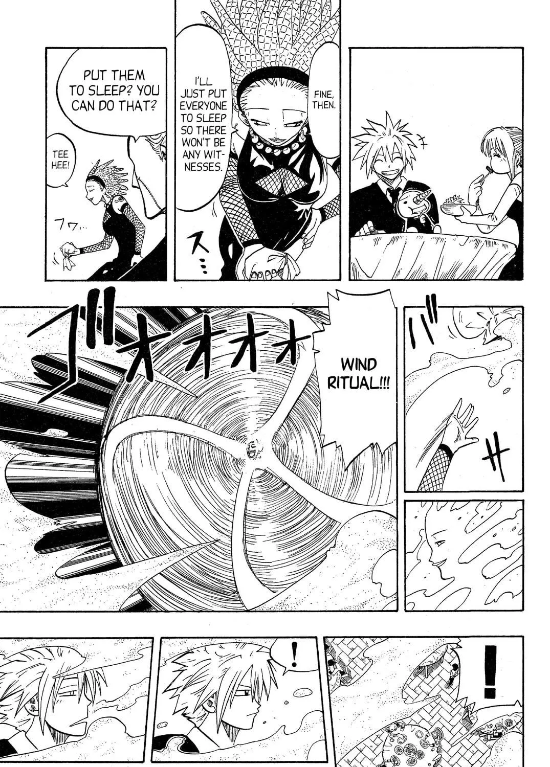 Read Rave Master chapter 76 image 18 on Lezhin