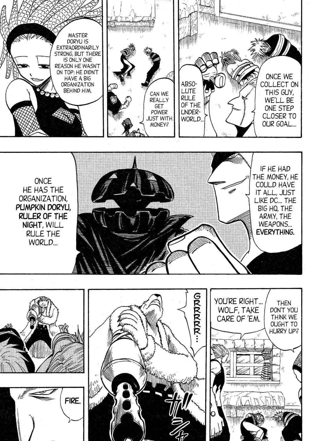 Read Rave Master chapter 76 image 22 on Lezhin