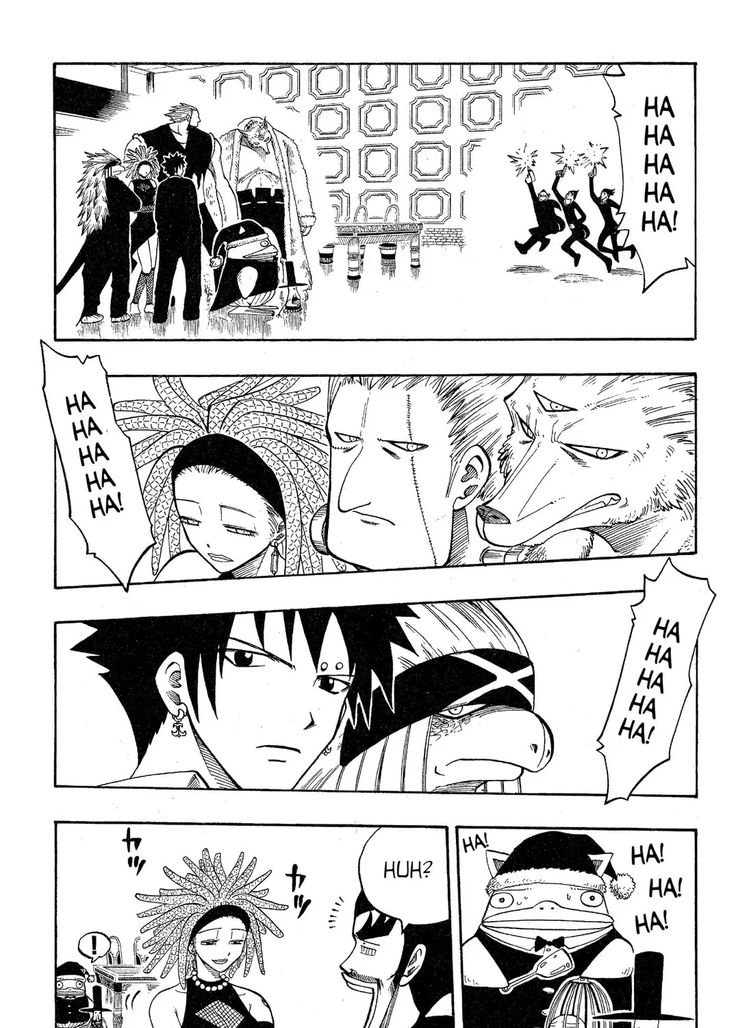 Read Rave Master chapter 77 image 2 on Lezhin