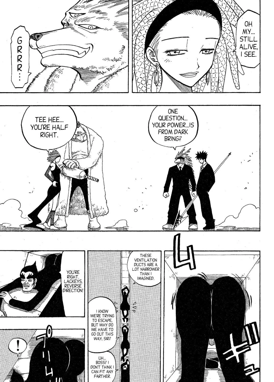 Read Rave Master chapter 77 image 22 on Lezhin