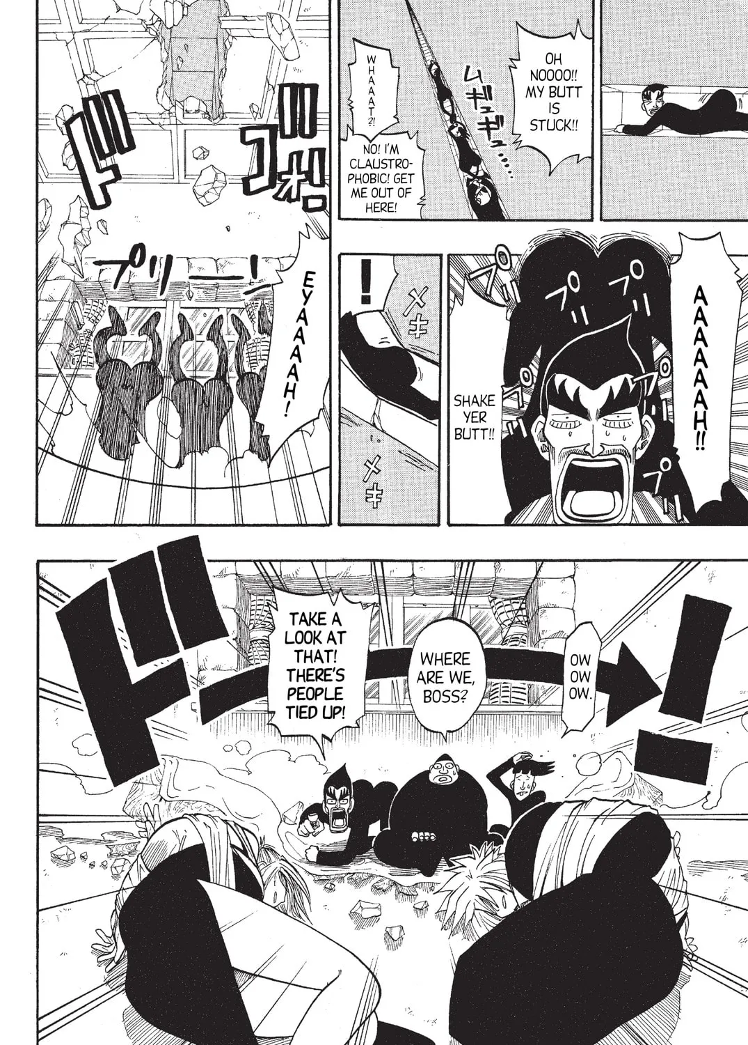 Read Rave Master chapter 77 image 24 on Lezhin