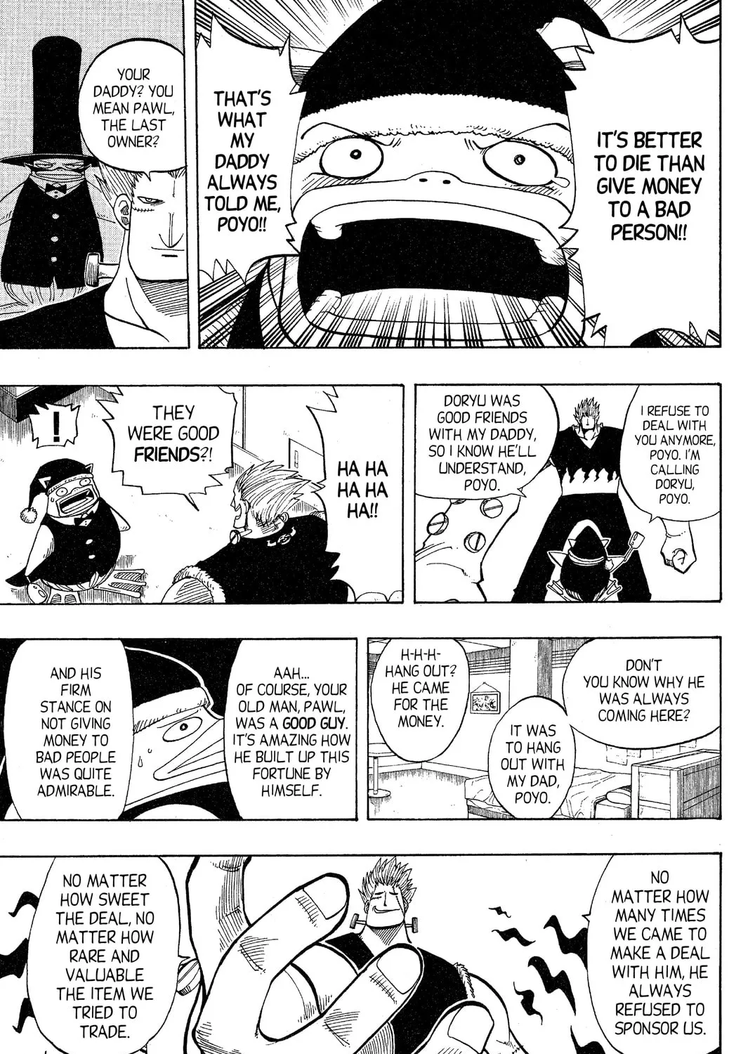 Read Rave Master chapter 77 image 30 on Lezhin