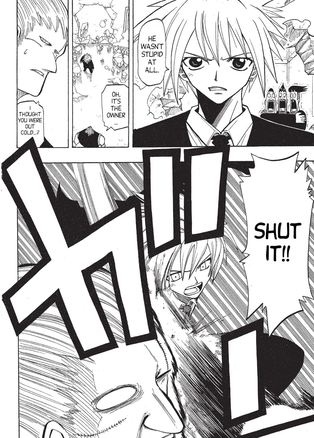 Read Rave Master chapter 77 image 36 on Lezhin