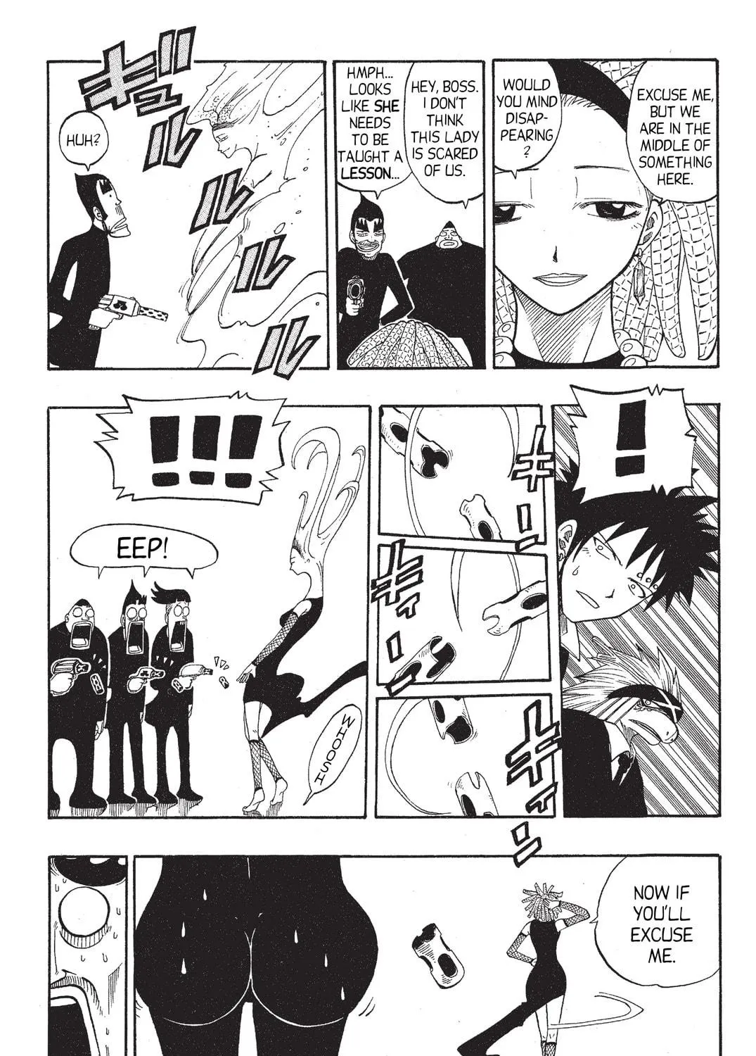 Read Rave Master chapter 77 image 4 on Lezhin