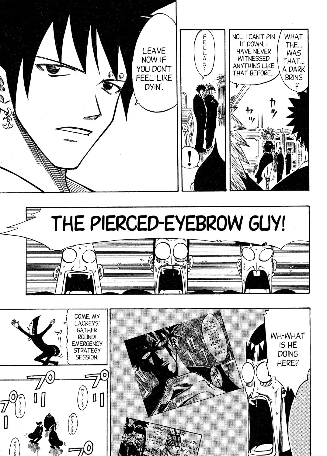 Read Rave Master chapter 77 image 6 on Lezhin