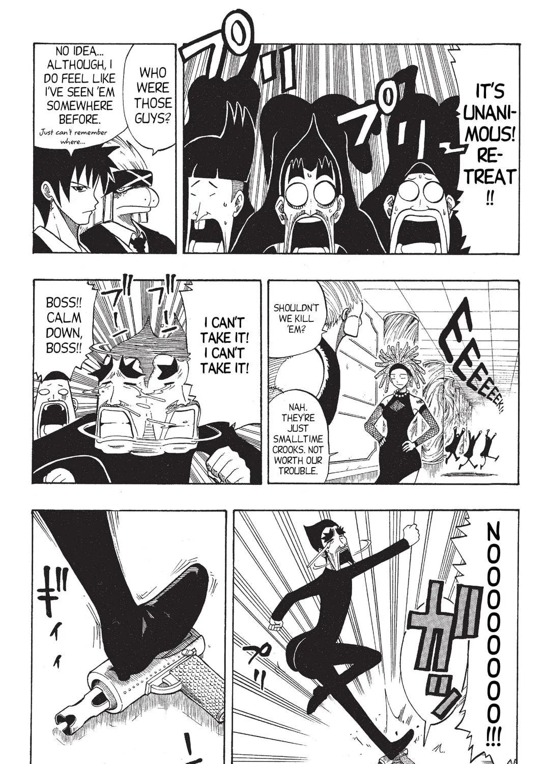 Read Rave Master chapter 77 image 8 on Lezhin