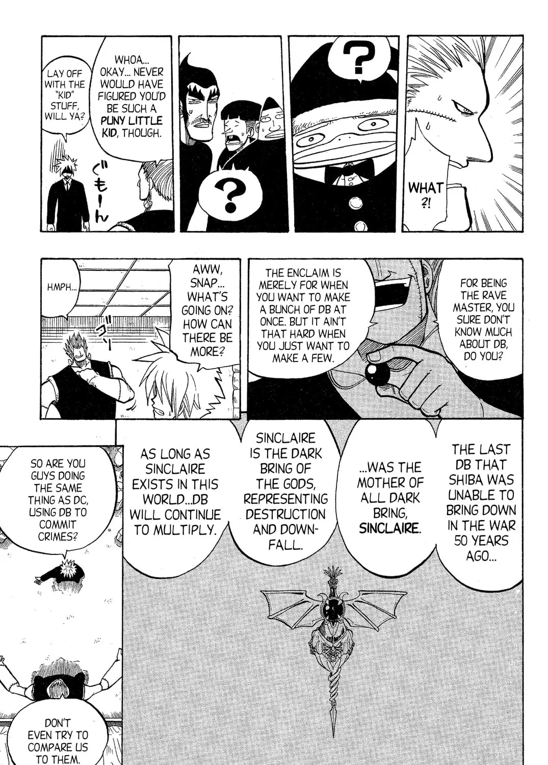 Read Rave Master chapter 78 image 12 on Lezhin