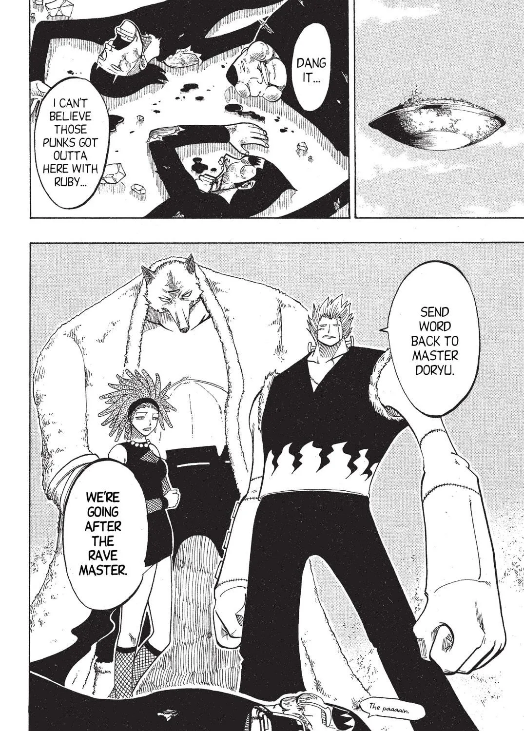 Read Rave Master chapter 78 image 38 on Lezhin