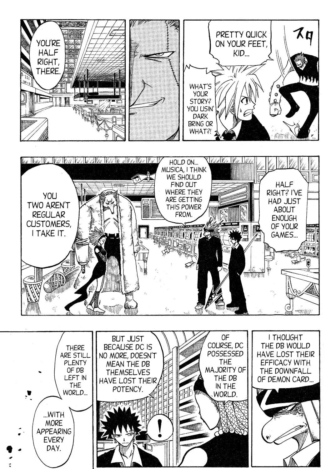 Read Rave Master chapter 78 image 8 on Lezhin