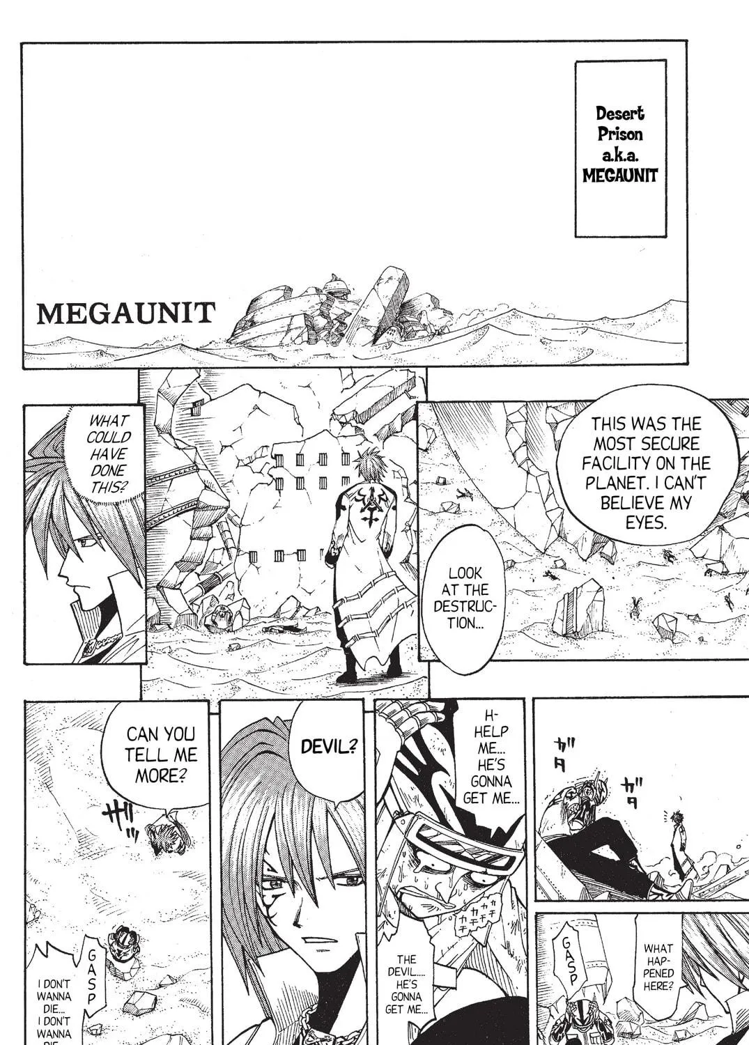 Read Rave Master chapter 79 image 18 on Lezhin
