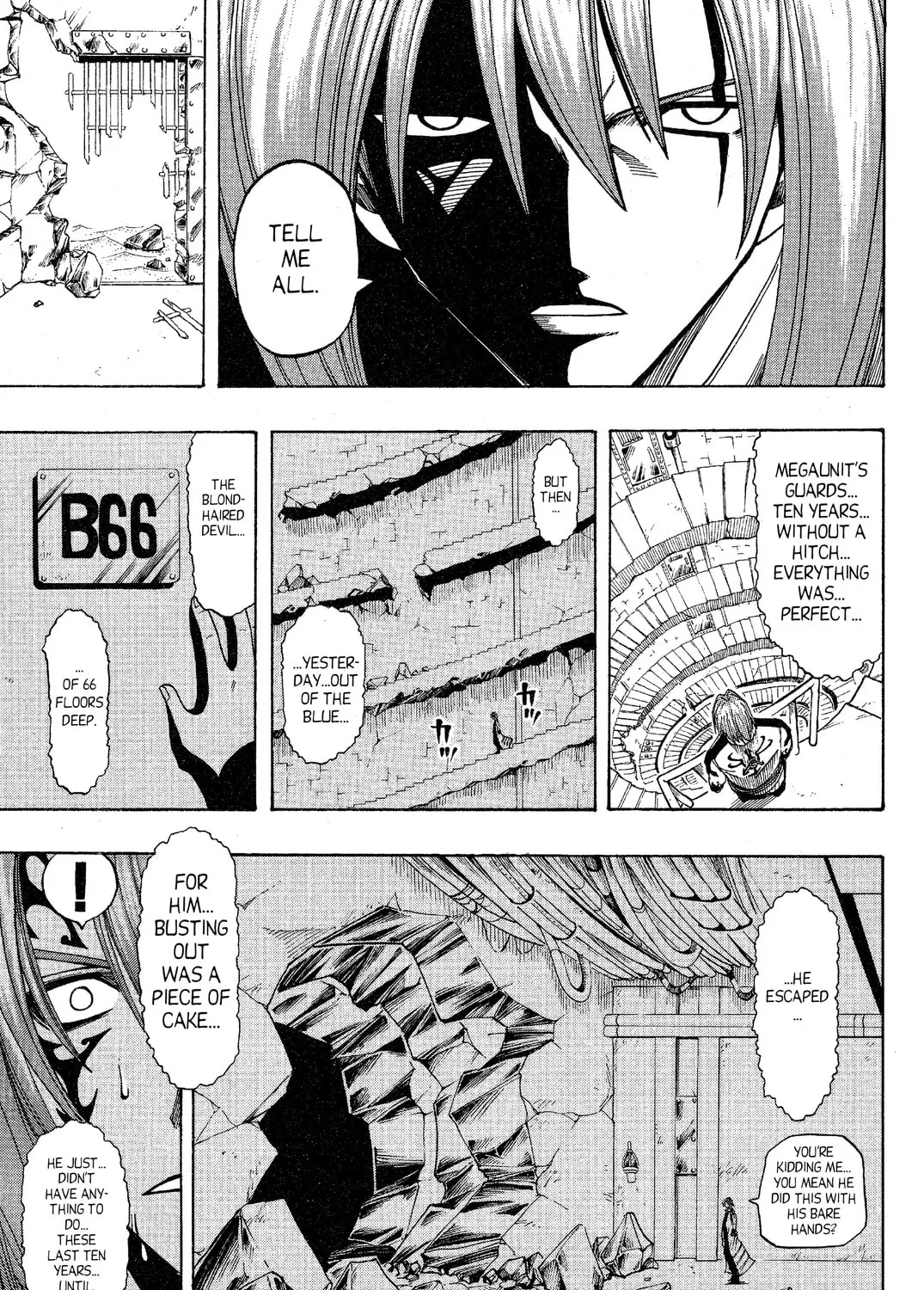Read Rave Master chapter 79 image 20 on Lezhin
