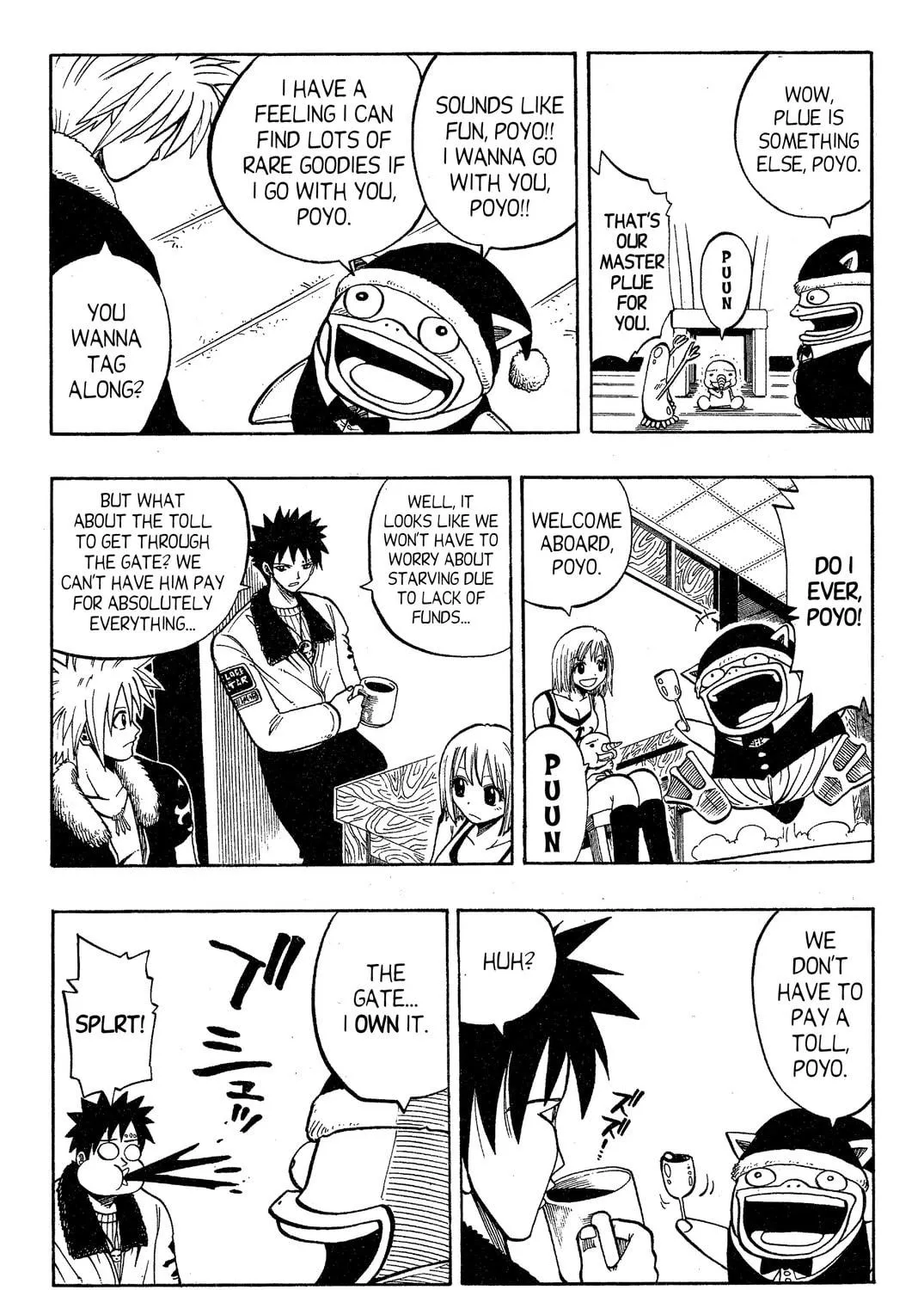 Read Rave Master chapter 79 image 4 on Lezhin