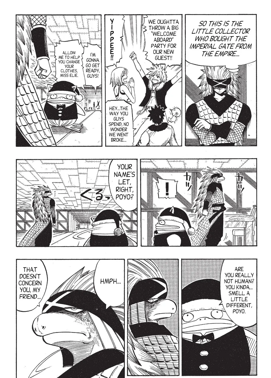 Read Rave Master chapter 79 image 6 on Lezhin