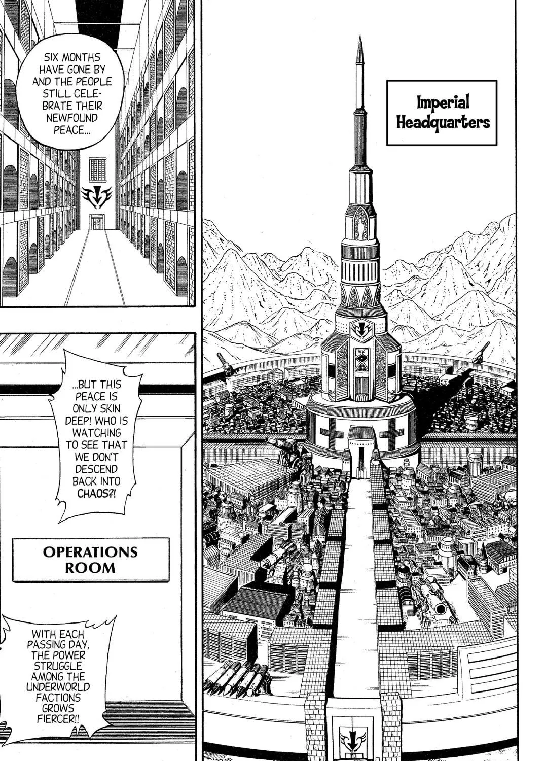 Read Rave Master chapter 79 image 8 on Lezhin