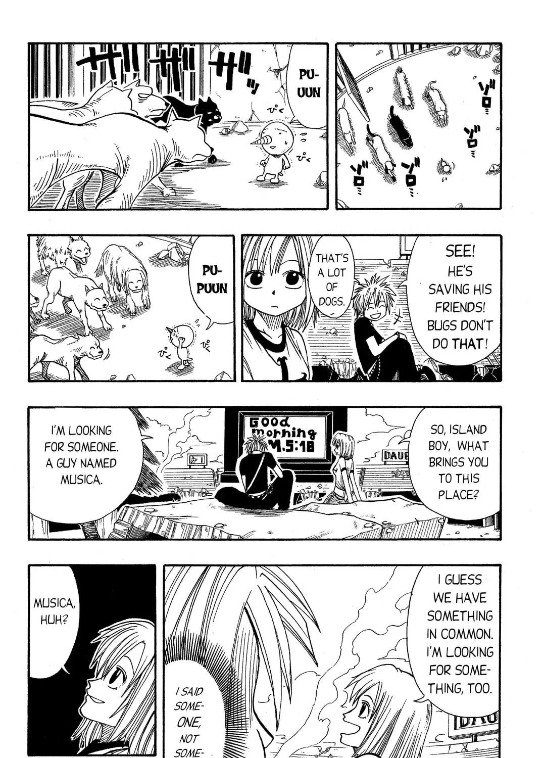 Read Rave Master chapter 8 image 10 on Lezhin