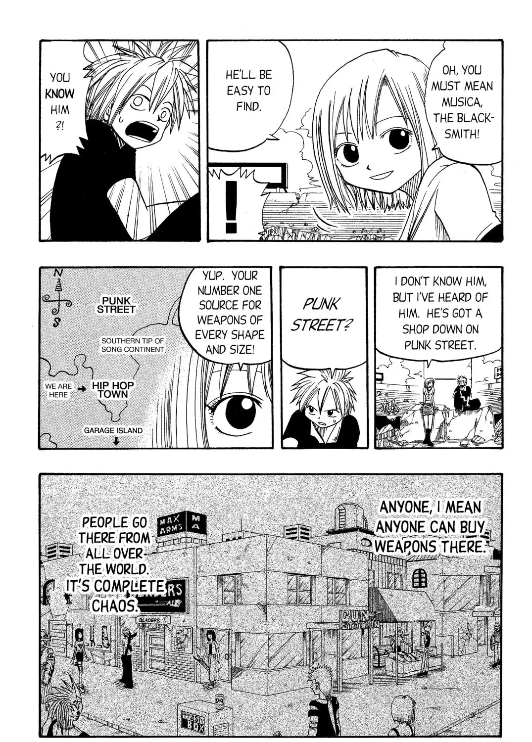 Read Rave Master chapter 8 image 12 on Lezhin