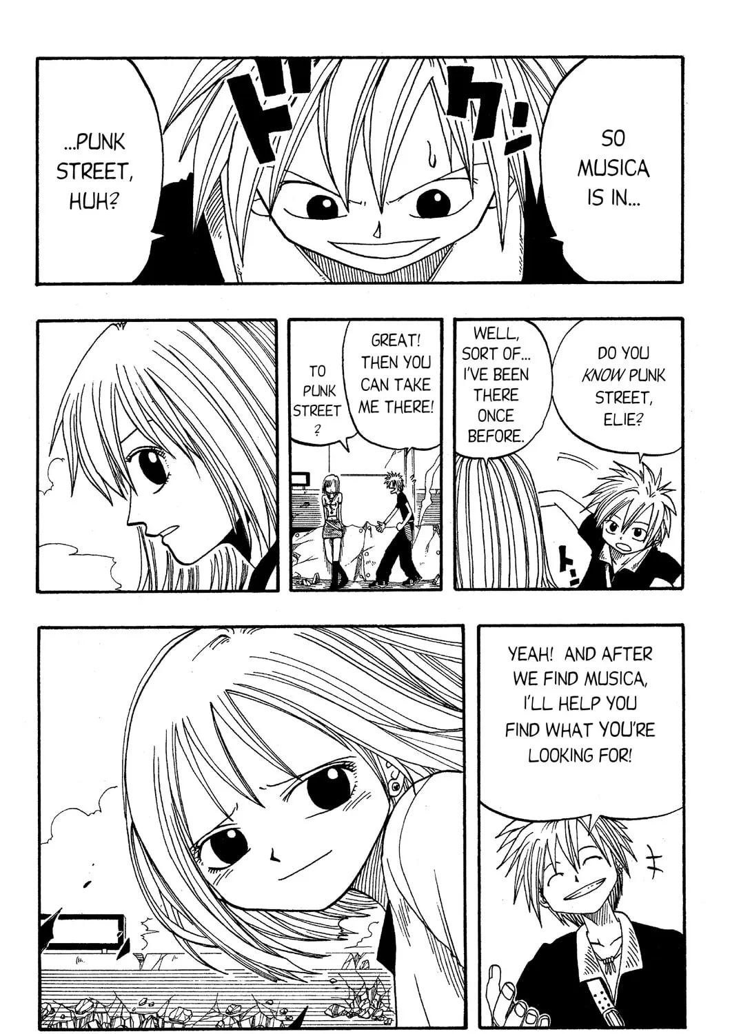 Read Rave Master chapter 8 image 14 on Lezhin