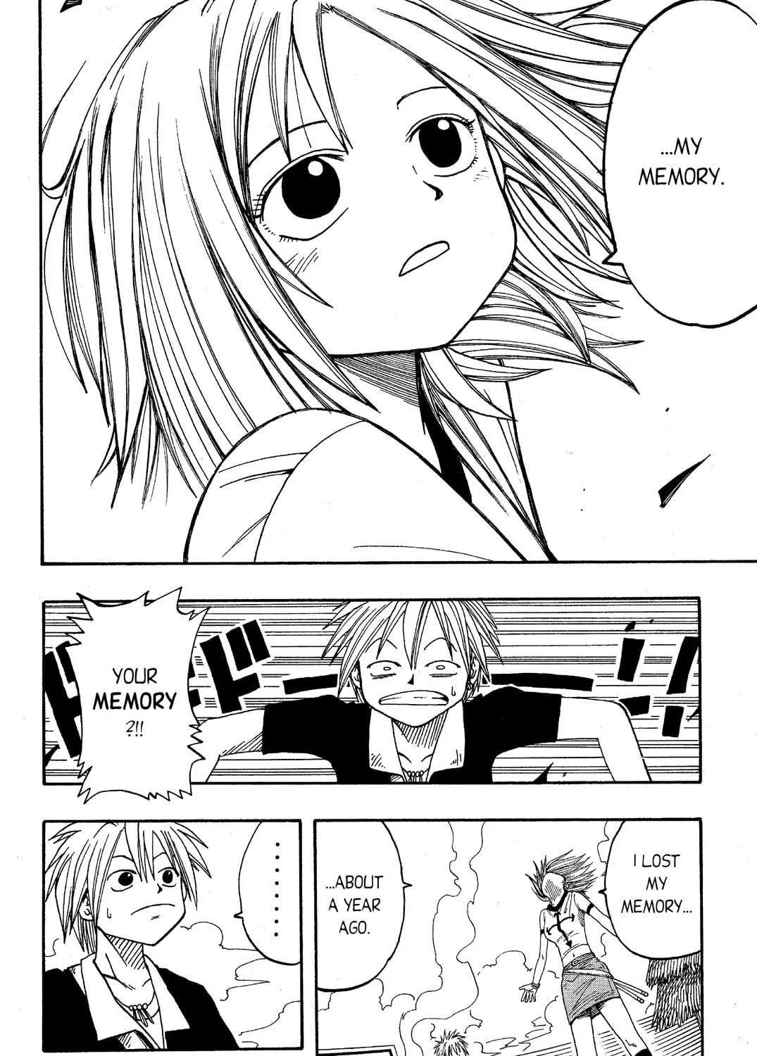 Read Rave Master chapter 8 image 18 on Lezhin
