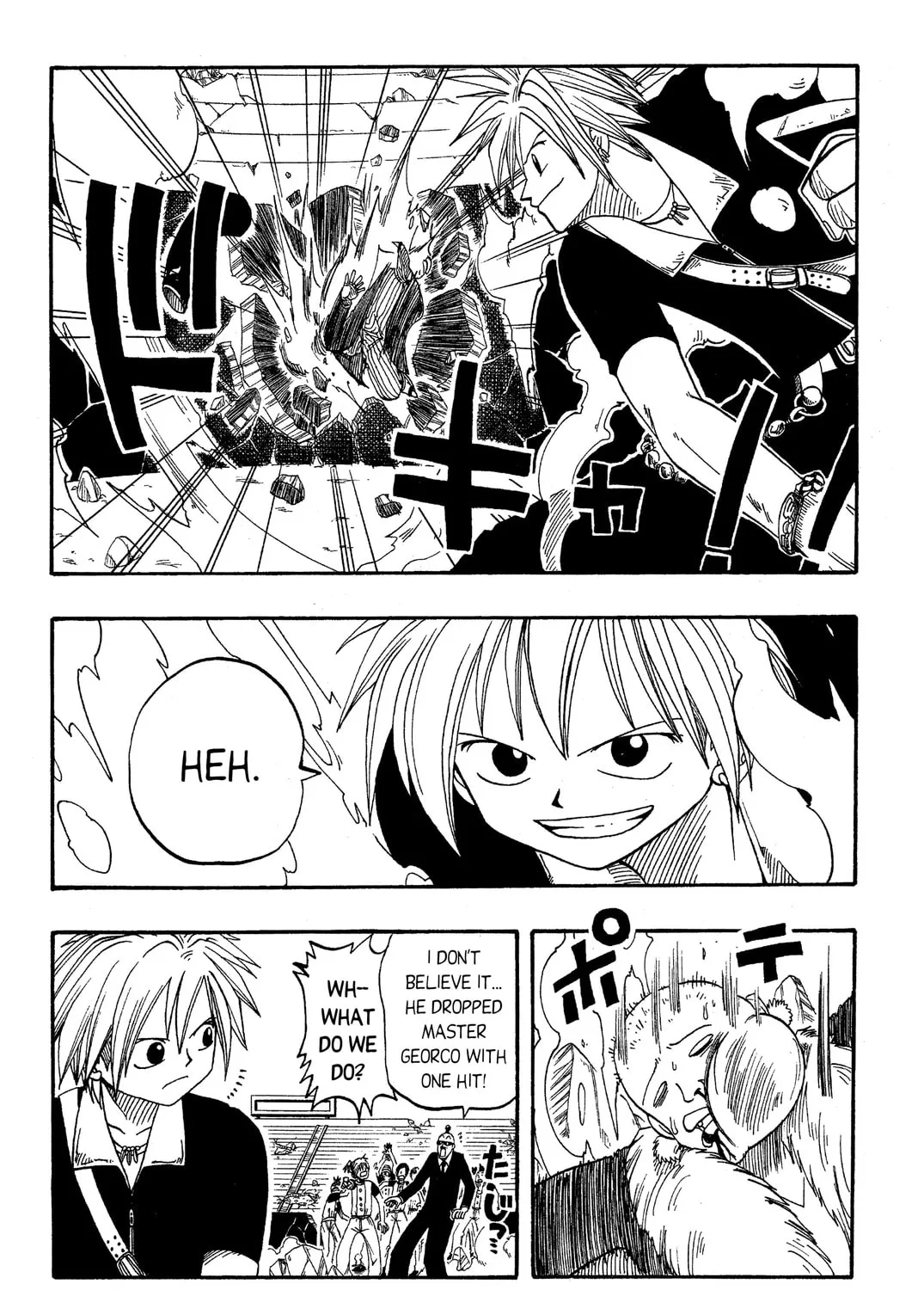 Read Rave Master chapter 8 image 2 on Lezhin