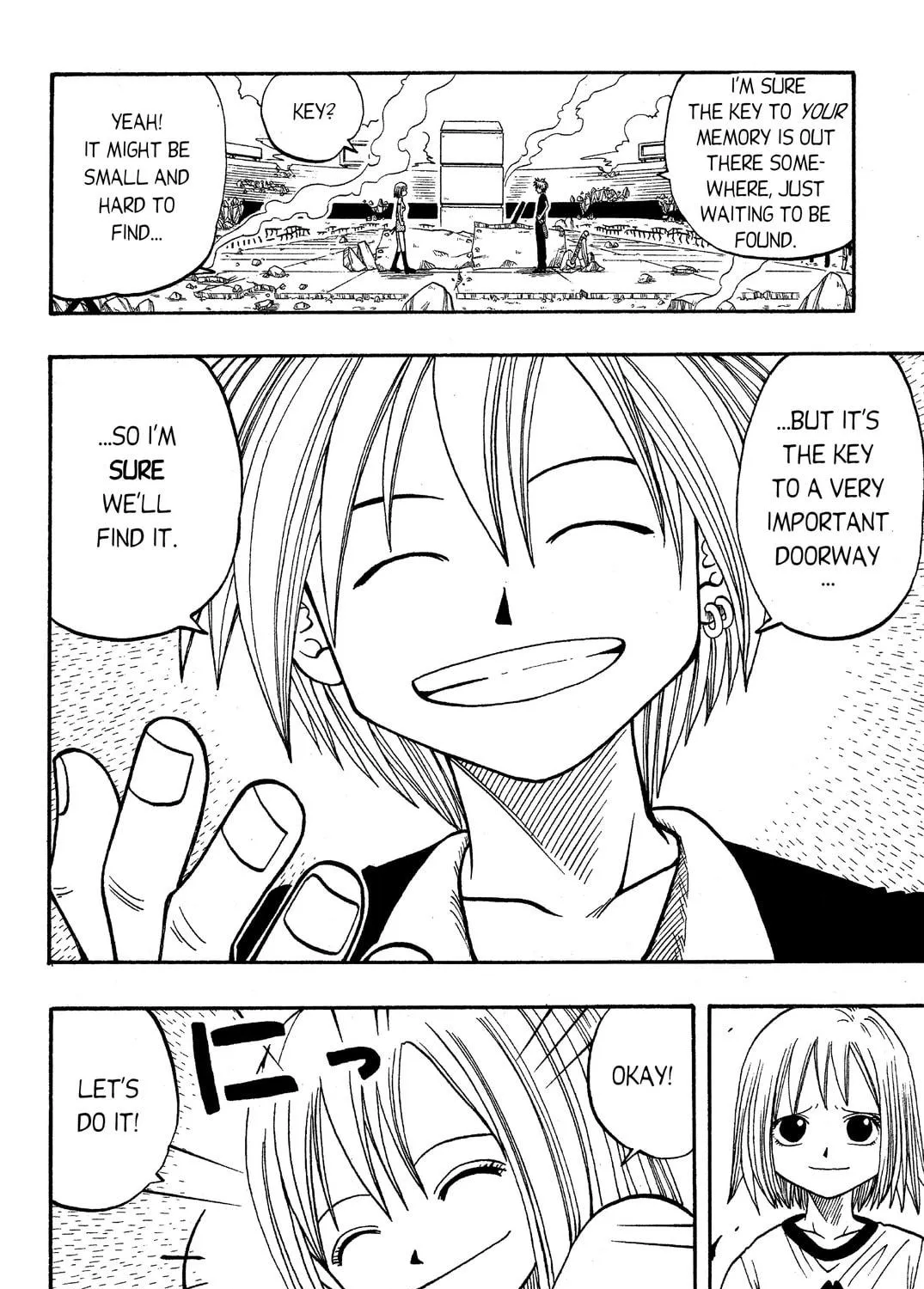 Read Rave Master chapter 8 image 22 on Lezhin