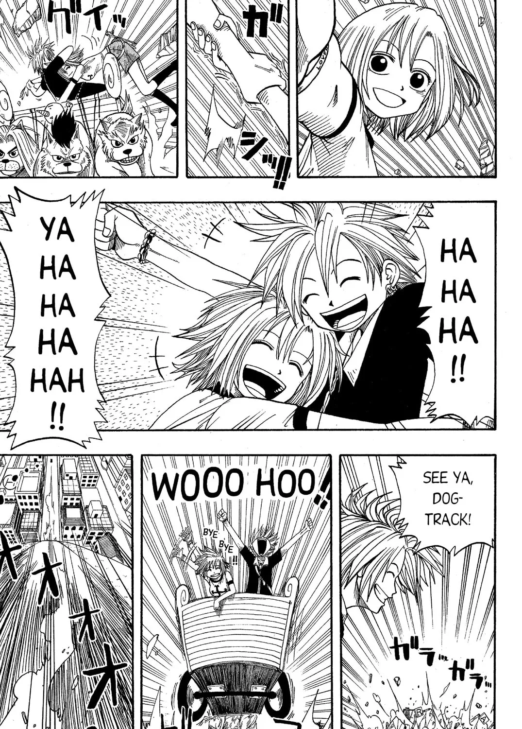 Read Rave Master chapter 8 image 32 on Lezhin